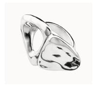 Anello placcato argento Sterling Corazón Partío