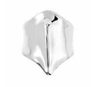 Anello placcato argento Sterling figura manta gigante (18)