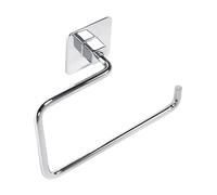 ANELLO PORTA ASCIUGAMANI TELI A MURO CROMO SET ACCESSORI BAGNO PARETE COLD WIND