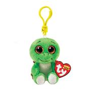 Ty Anello porta chiavi peluche Beanie Boos Tartaruga Turbo 12 cm Verde/Marrone occhioni dorati