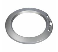 Anello Porta Esterno. Compatibile Con Bosch 18006700 Cornice Finestrino Argento