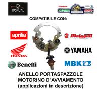 Anello Porta Spazzole Motorino Avviamento Honda VF C Shadow / Magna 750 1993
