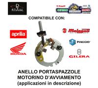 Anello Porta Spazzole Motorino Avviamento Piaggio X EVO 250 2007 / 2011