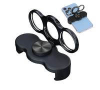 Anello Porta Telefono | Supporto Mobile Rotativo 360 Gradi | Supporto Anello Pieghevole Telefono - per Mano Ufficio Auto Luogo di Lavoro Casa Cucina Tavolo Chiamata Navigazione