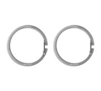 Nite Ize Portachiavi O-Series – acciaio inox – confezione da 2