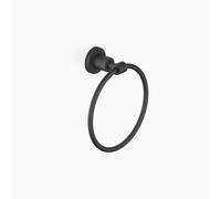 Anello portasciugamani Dornbracht TARA, rotondo, 83200892-33, colore: nero opaco