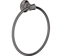 Anello portasciugamani Hansgrohe AXOR Montreux, 42021330, colore: Polished Bl...
