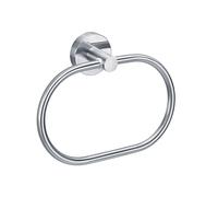 Anello portasciugamani Tesa Moon in acciaio inox