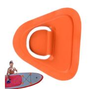 Anello portatile a D ad anello per kayak, fibbia per corda da barca gonfiabile, accessorio per tavole da surf, attrezzature per sport all'aria aperta, rafting, caneing sai