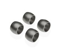 Anello portatovagliolo Versa Argentato polipropilene 4,7 x 3,2 x 4,7 cm 4 Pez