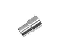 adattatore marmitta anello di riduzione per moto minarelli 50 am6 Ø25/28mm