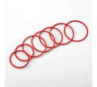 Anello Presa D'aria Compatible With Benz For W205 2015 2016 2017 2018 2019 Replacement Automotive Air Vent Outlet Decoration Inner Ring Trim