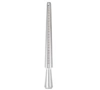 Anello Professionale Mandrino, Anello dito Sizer Gauge/Anello Mandrino Dimensionamento Misura bastone Gioielli Misura Misura strumento per misurare A-Z Donna Uomo(Rod)