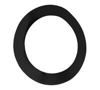 Anello Protettivo Adesivo per Foro Grancassa Nero, PET | Anello Autoadesivo per Pelle Risonante, Montaggio Semplice, Uso su Kit e Trasporto da Palco