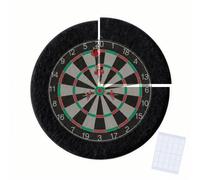 Anello protettivo bersaglio freccette 60 cm 4 pz