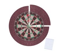 Anello protettivo bersaglio freccette 60 cm 4 pz