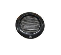 Anello Protettivo Decorativo Griglia Altoparlante In Acciaio Laminato A Freddo ABS Da 2 Pollici Per Auto Accessori Audio(Black)