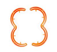 Anello protettivo del paraurti per DJI Neo Drone Accessori Guardia dell'elica Anti-Collisione Impatto Protettori Prop Paraurti guardie (Arancione)