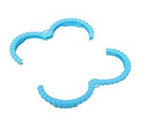 Anello protettivo per elica per drone DJI AVATA2, protezione antiurto e antigraffio, anello paraurti (blu)