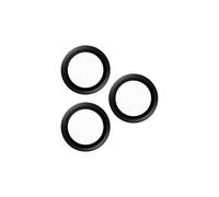 Anello protettivo per iPhone 16 Pro/16 Pro Max Hoops con lente nera