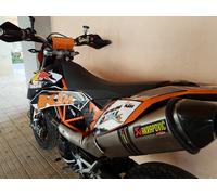 anello protezione terminale marmitta motard enduro cross
