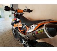 anello protezione terminale marmitta motard enduro cross