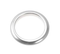Anello Pulsante Interruttore Avvio Arresto Per QX50 QX60 Q50 Q60 QX80 | accessori interni auto(Argento)