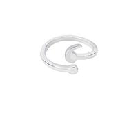 Anello punto e virgola Creativo Amore Personalità Anello Punto e virgola Semplice Elegante Coppia Anello Fatto A Mano Creativo Dito Gioielli 9 Alta Qualità