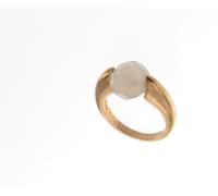 ANELLO QUERIOT IN ORO ROSA CON AGATA GRIGIA A123O02PAG 54