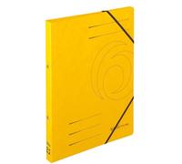 Anello Raccoglitore, raccoglitore ad anelli A4 Color span Giallo 2 Anelli di Herlitz