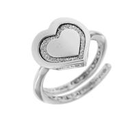 Anello Rebecca Donna Griffe in Acciaio BMHABB53