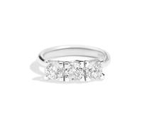 ANELLO RECARLO DONNA IN ORO BIANCO DIAMANTE 0.32 CT R30TY265/030 13