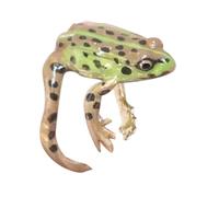 Anello Regolabile Dalla Rana - Anelli Divertenti Regolabili, Gioielli Unici Di Dichiarazione Anfibia | Fashion per Amanti Degli Animali Cool, Accessorio Ispirato Alla Natura, Regalo Unisex Alla Moda,