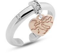 Anello Regolabile Donna ALVIERO MARTINI 1a Classe ST1005 Argento 925 Cuore