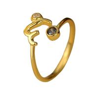 Anello Regolabile Donna Argento 925 Anello Regolabile Con 12 Costellazioni Dello Zodiaco Della Vergine Oroscopo Fede Nuziale In Zircone Cubico Gioiello Astrologico Regalo Per Donna Argento O Placcat