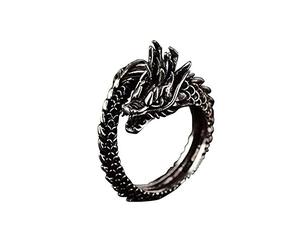 Anello regolabile in stile drago con personalità creativa, unisex, design intelligente
