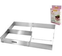 Anello Rettangolare Inox Regolab Cm27/52 H05