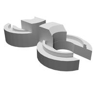Anello Ricambio per Bosch MUM MUZ45FV1 Spremiagrumi Pressa Stampato 3D Part