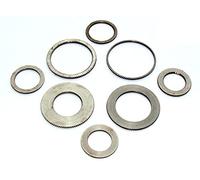 'Anello riduttore per sega circolare 30 mm a 25 mm 1,4 mm di spessore, geraendelte precisione Esecuzione Made in Germany