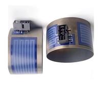 Anello Riscaldante A Film Spesso (85 Mm/55 Mm), Compatibile Con Pompa Di Circolazione Del Riscaldamento For Lavastoviglie Siemens/Bosch E Accessori For Il Riscaldamento Della Pompa Dell'acqua.