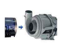 Anello riscaldante a film spesso compatibile con Siemens, compatibile con kompatibel mit lavastoviglie x | Elemento riscaldante 84,5x55 mm for pompe di circolazione | Componente riscaldante for pompa