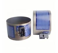 Anello Riscaldante A Film Spesso da 2080 W E 230 V - Parte Riscaldante for Pompa dell'Acqua da 75 X 55 Mm. Compatibile con Siemens/Bosch Lavastoviglie - Riscaldamento Rapido E Durevole.