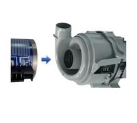 Anello riscaldante a film spesso for pompa dell'acqua for lavastoviglie, 2080 W, 230 V, dimensioni 75 * 55 mm