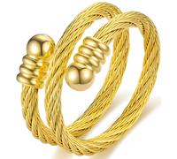 Anello Rope - Oro
