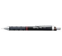 Anello Rosso Matita Portamine Tikky RD 0,50 mm, HB, Nero