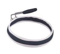 Anello rotondo da 4 pollici -chef rivestito senza richiamo realizzato in silicone in qualità alimentare, anelli di per arrostire uova e fritti fritti, forma del pancake per la colazione