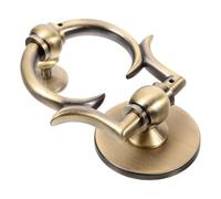 Anello rotondo in lega di zinco for ferramenta decorativa for ingresso, fornitura battenti for porte Per Porta D'ingresso