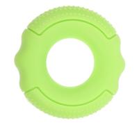 Anello Rotondo per 20 Verde in Silicone Pound Chiaro Mano Presa | Elastico, Resistenza al Grinding Power, Robustezza, Fitness Center Indoor