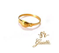 Anello Santa Rita In Oro 18kt 750% Lucido ORO 18 KT 750% List. 285€