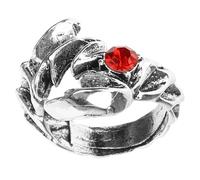 Anello Scorpione Uomo Aperto Regolabile in Lega con Pietre Brillanti | Stile Punk, Profilo Semplice e Cool, Gioiello da Dito Design Scorpione